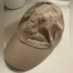 Women’s Mama Embroidered Hat